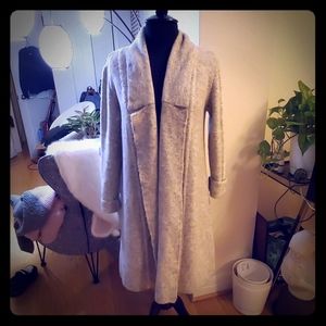 Sweater coat